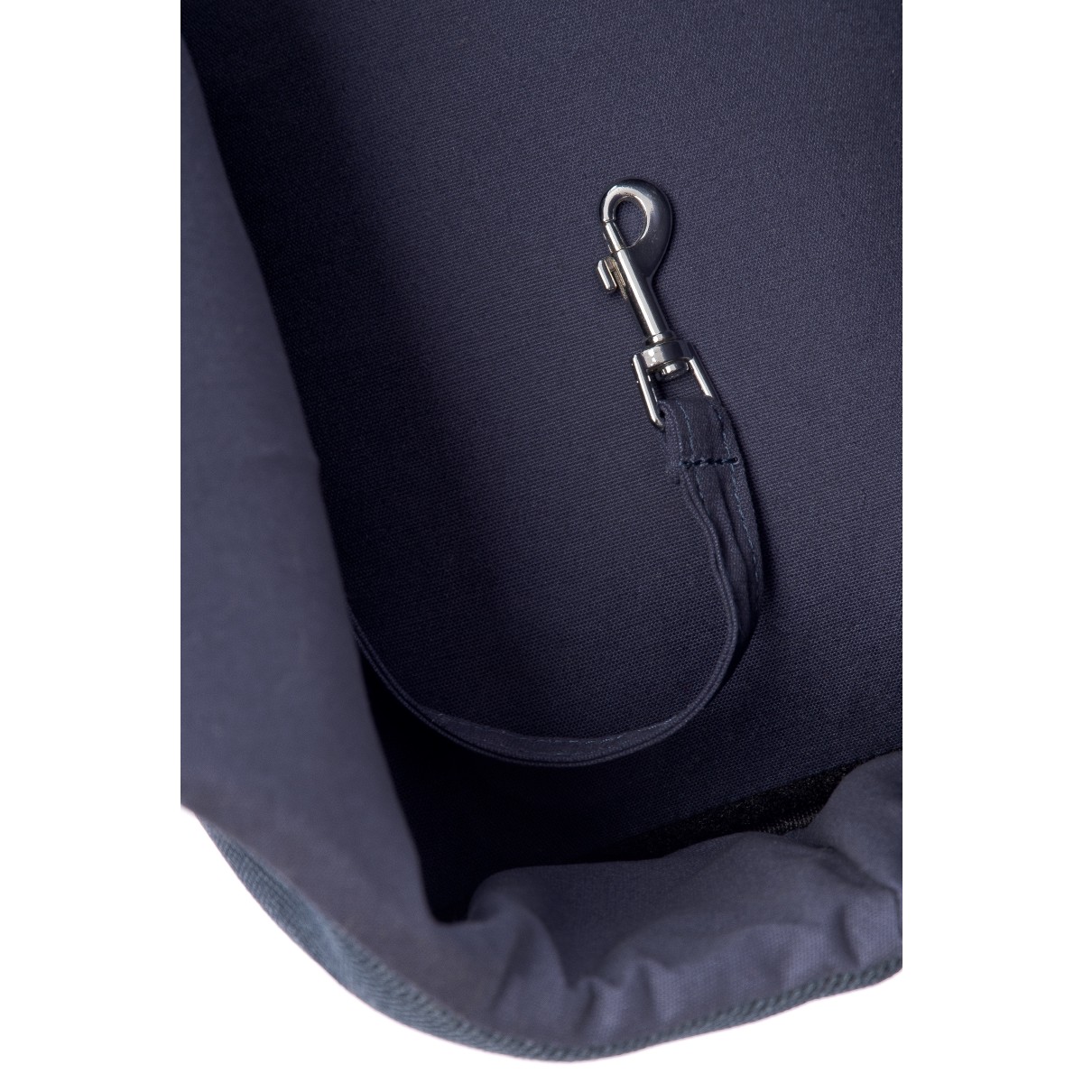Sac de transport Lilli – Avec laisse intérieure et accessoire amovible – Polyester et coton – 40x40x20 cm