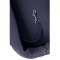 Sac de transport Lilli – Avec laisse intérieure et accessoire amovible – Polyester et coton – 40x40x20 cm