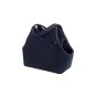 Sac de transport Lilli – Avec laisse intérieure et accessoire amovible – Polyester et coton – 40x40x20 cm