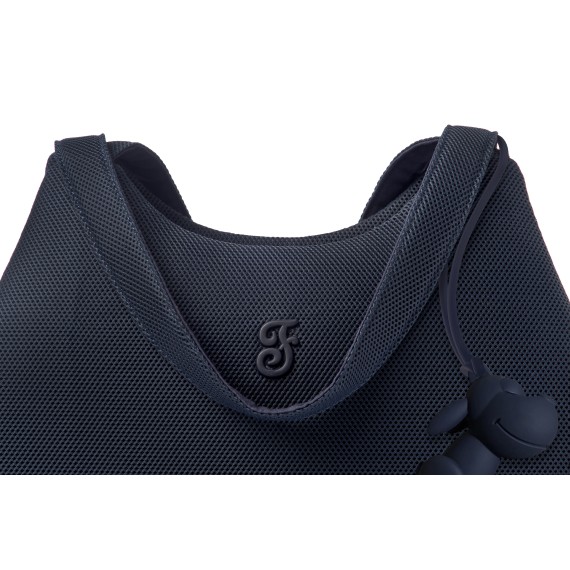 Sac de transport Lilli – Avec laisse intérieure et accessoire amovible – Polyester et coton – 40x40x20 cm