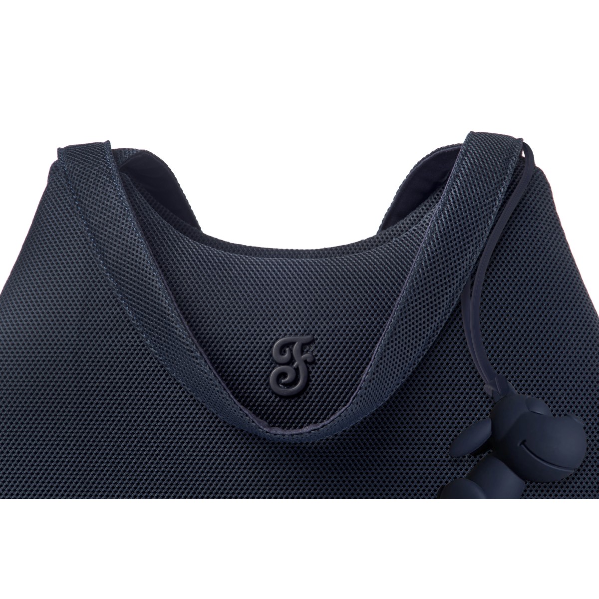 Sac de transport Lilli – Avec laisse intérieure et accessoire amovible – Polyester et coton – 40x40x20 cm
