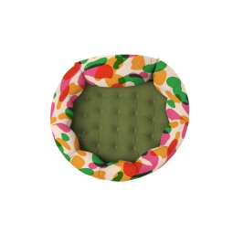 Lit gonflable Blow pour animaux de compagnie – Matelas portable polyester avec isolation thermique – Usage intérieur/extérieur