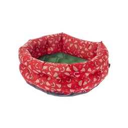 Lit gonflable Blow pour animaux de compagnie – Matelas portable polyester avec isolation thermique – Usage intérieur/extérieur