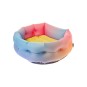 Lit gonflable Blow pour animaux de compagnie – Matelas portable polyester avec isolation thermique – Usage intérieur/extérieur