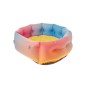 Lit gonflable Blow pour animaux de compagnie – Matelas portable polyester avec isolation thermique – Usage intérieur/extérieur