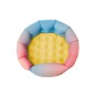 Lit gonflable Blow pour animaux de compagnie – Matelas portable polyester avec isolation thermique – Usage intérieur/extérieur