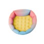 Lit gonflable Blow pour animaux de compagnie – Matelas portable polyester avec isolation thermique – Usage intérieur/extérieur