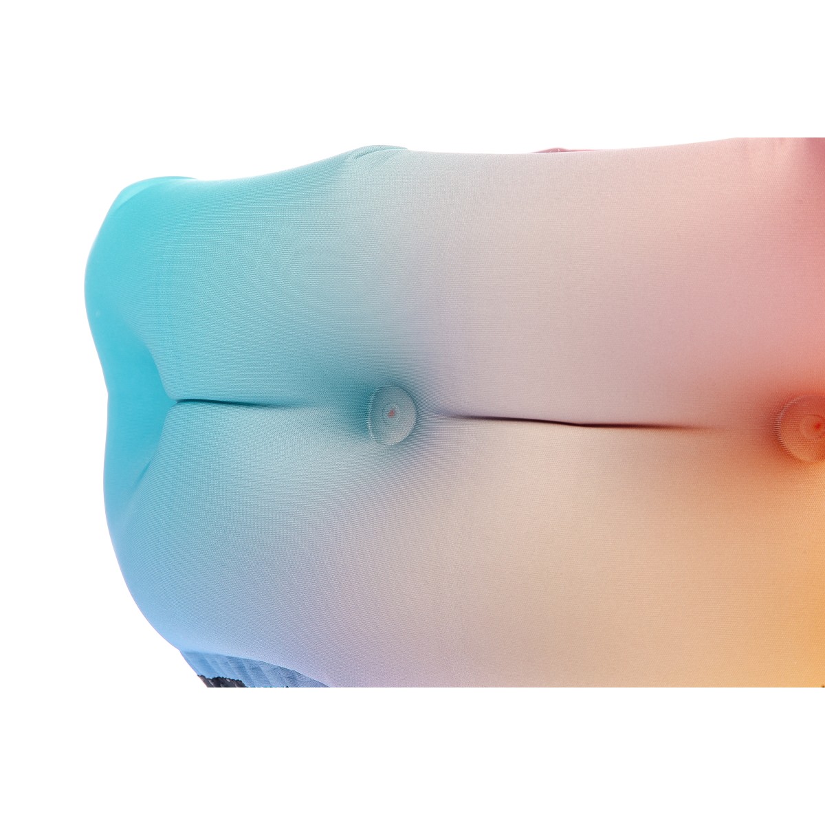 Lit gonflable Blow pour animaux de compagnie – Matelas portable polyester avec isolation thermique – Usage intérieur/extérieur