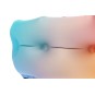 Lit gonflable Blow pour animaux de compagnie – Matelas portable polyester avec isolation thermique – Usage intérieur/extérieur