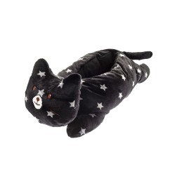 Catbed Stars – Lit pour chat en polyester – Confortable et portable, 115 x 45 x 30 cm