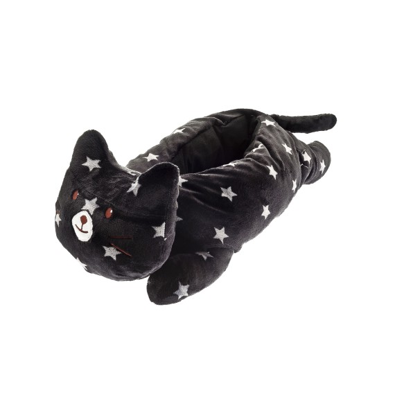 Catbed Stars – Lit pour chat en polyester – Confortable et portable, 115 x 45 x 30 cm