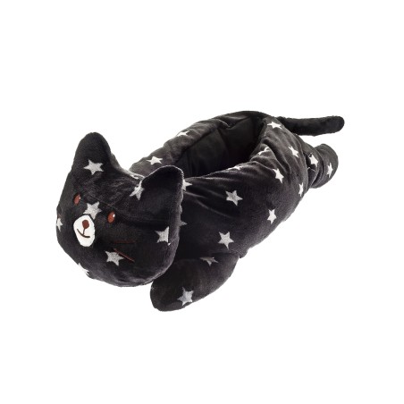 Catbed Stars – Lit pour chat en polyester – Confortable et portable, 115 x 45 x 30 cm