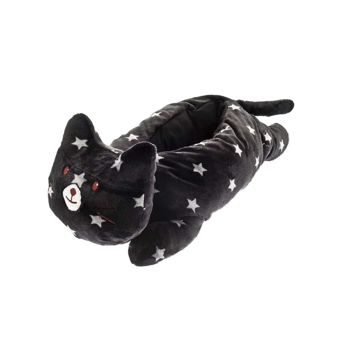 Catbed Stars – Lit pour chat en polyester – Confortable et portable, 115 x 45 x 30 cm