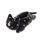 Catbed Stars – Lit pour chat en polyester – Confortable et portable, 115 x 45 x 30 cm