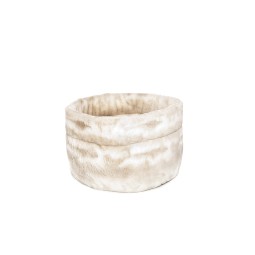 Panier pour chien Sweetdreams 50 x 50 x 30 cm – Panier en polyester pour le confort et la détente – Espace de repos portable