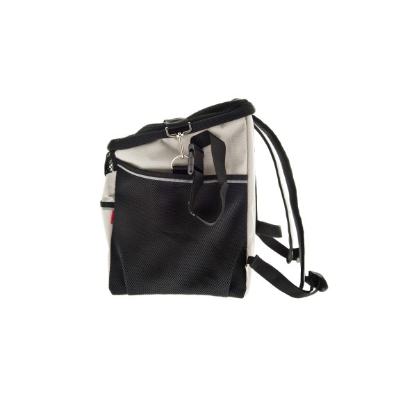 Panier de transport pour vélo – Sac pour animaux – Polyester – 30x25x36 cm