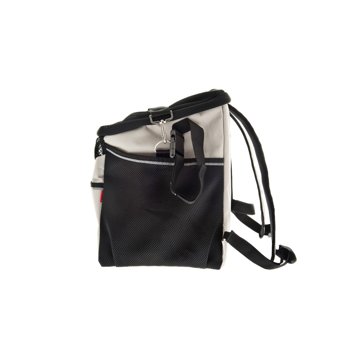 Panier de transport pour vélo – Sac pour animaux – Polyester – 30x25x36 cm