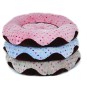 Coussins pour animaux de compagnie en polyester, lot de 3, doux et confortables, pour un repos confortable et relaxant