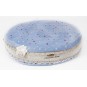 Macarons moelleux 3 pièces – Paniers en polyester pour animaux de compagnie, confort et détente – Coussins ronds portables