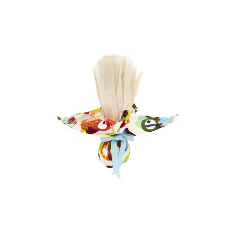 Jouet pour chat Cri Cri Matatabi – Jeu interactif coloré avec stimulation naturelle – Polyester