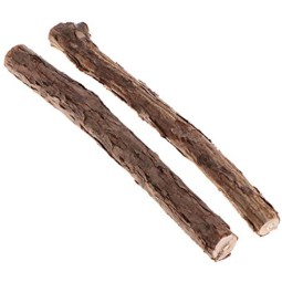 Bâtonnets à mâcher pour chat en bois de matatabi et réglisse – Soins dentaires naturels et soulagement du stress – 100 % bois