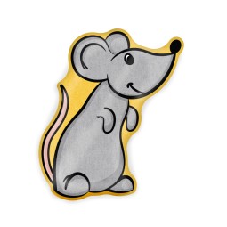 Jouet pour chat souris - Jeu interactif avec stimulation naturelle - Matatabi et tissu