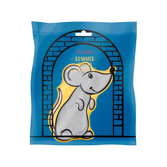 Jouet pour chat souris - Jeu interactif avec stimulation naturelle - Matatabi et tissu