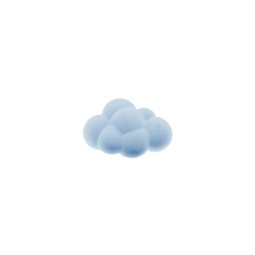 Nuages ??en latex pour bébé - Jouet à mâcher et à jouer pour animaux de compagnie - Latex durable