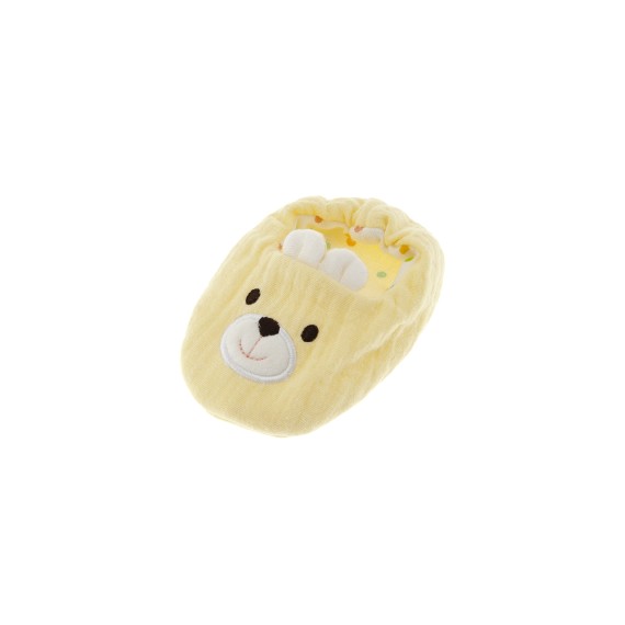 Chaussures Jouets - Motif Ours Mignon Mâcher et Jouer - Tissu Doux - 1 cm