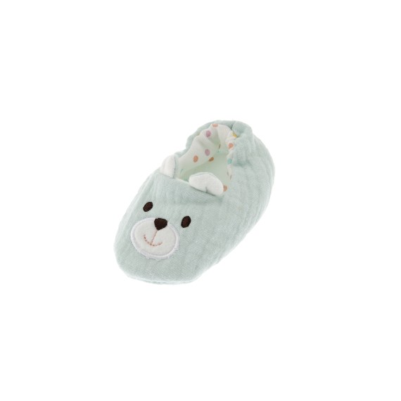 Chaussures Jouets - Motif Ours Mignon Mâcher et Jouer - Tissu Doux - 1 cm