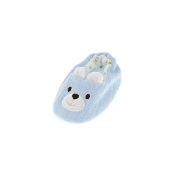 Chaussures Jouets - Motif Ours Mignon Mâcher et Jouer - Tissu Doux - 1 cm