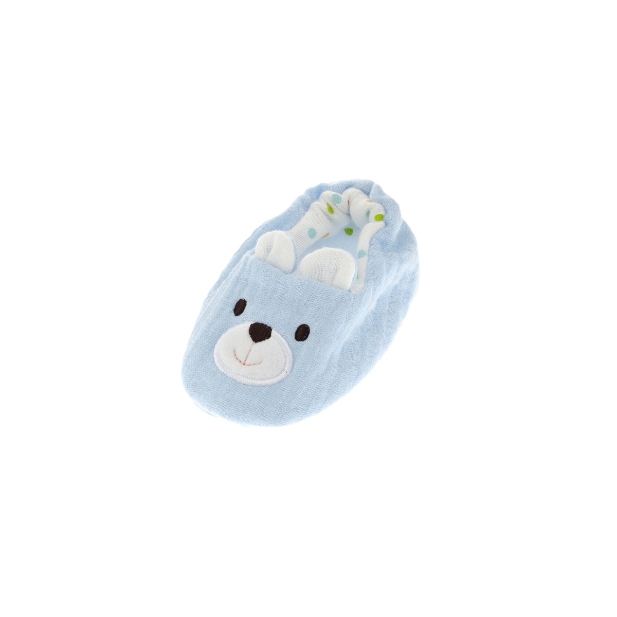 Chaussures Jouets - Motif Ours Mignon Mâcher et Jouer - Tissu Doux - 1 cm