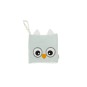 Livret de jouets - Jouet interactif en tissu doux - Pois colorés - 10 x 10 x 2 cm