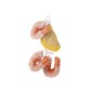 Jouet interactif pour chat en forme de crevettes Matatabi - Matatabi et polyester - 9 x 4 x 2,5 cm