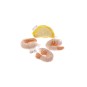 Jouet interactif pour chat en forme de crevettes Matatabi - Matatabi et polyester - 9 x 4 x 2,5 cm