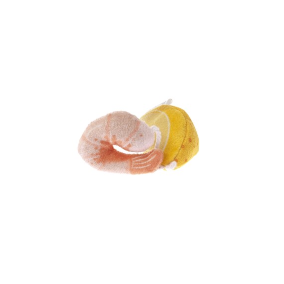 Jouet interactif pour chat en forme de crevettes Matatabi - Matatabi et polyester - 9 x 4 x 2,5 cm