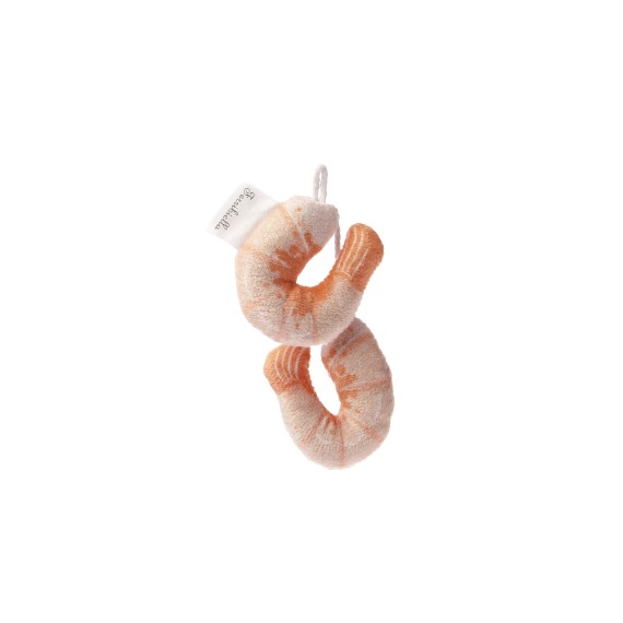 Jouet interactif pour chat en forme de crevettes Matatabi - Matatabi et polyester - 9 x 4 x 2,5 cm