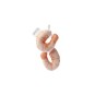 Jouet interactif pour chat en forme de crevettes Matatabi - Matatabi et polyester - 9 x 4 x 2,5 cm