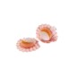 Jouet interactif pour chat en forme de coquilles Saint-Jacques Matatabi - Matatabi et polyester - 12 x 9 x 2,5 cm
