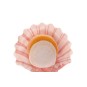 Jouet interactif pour chat en forme de coquilles Saint-Jacques Matatabi - Matatabi et polyester - 12 x 9 x 2,5 cm
