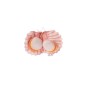 Jouet interactif pour chat en forme de coquilles Saint-Jacques Matatabi - Matatabi et polyester - 12 x 9 x 2,5 cm