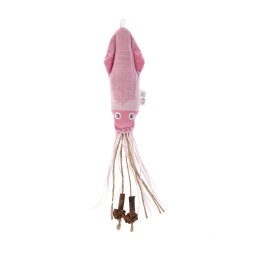 Jouet interactif pour chat en forme de calmar Matatabi - Matatabi et polyester - 25 x 5,5 x 2,5 cm