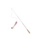 Jouet interactif pour chat en forme de calmar Matatabi - Matatabi et polyester - 25 x 5,5 x 2,5 cm