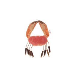 Jouet pour chat crabe Matatabi - Mâcher et jouer interactif - Matatabi & Polyester - 18x10x3cm