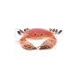 Jouet pour chat crabe Matatabi - Mâcher et jouer interactif - Matatabi & Polyester - 18x10x3cm