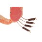 Jouet pour chat crabe Matatabi - Mâcher et jouer interactif - Matatabi & Polyester - 18x10x3cm