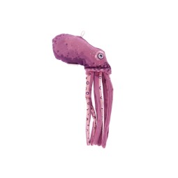 Jouet pour chat Matatabi Octopus - Mâcher et jouer interactif - Matatabi & Polyester - 20x10x3cm