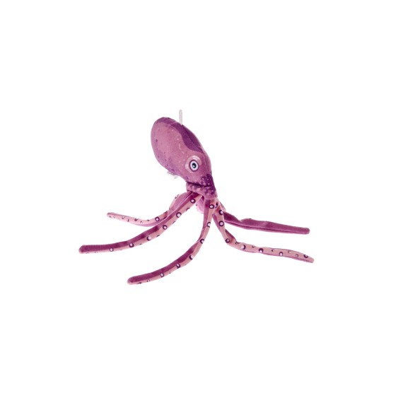 Jouet pour chat Matatabi Octopus - Mâcher et jouer interactif - Matatabi & Polyester - 20x10x3cm