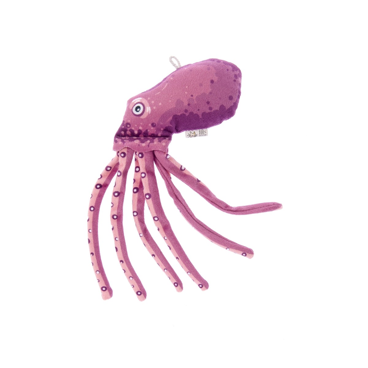 Jouet pour chat Matatabi Octopus - Mâcher et jouer interactif - Matatabi & Polyester - 20x10x3cm