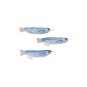 Jouet pour chat Matatabi Herrings - Mâcher et jouer interactif - Matatabi & Polyester - 10x2x1,5 cm